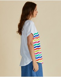 Betty Basics - Hailey Short Sleeve Tee