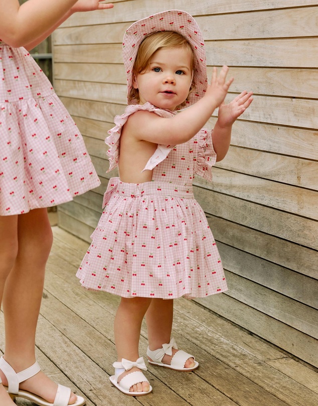 Bardot Junior - Annie Cherry Mini Dress - Babies
