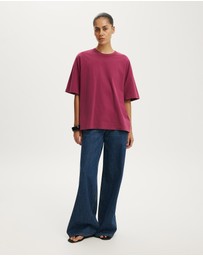 Cotton On - Boxy Short Sleeve Tee