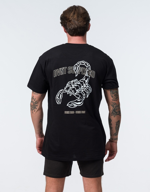 DVNT - Strike Hard Tee