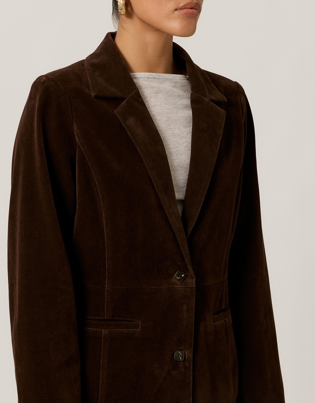 Tussah - Elsie Suede Jacket