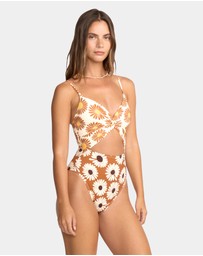 Billabong - Womens Fresh Daze Mika One Piece Swimsuit