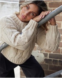 Esther & Co - Hadi Knit - Latte