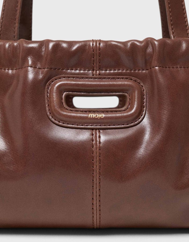 Maje - Miss M Baguette Vintage Handbag