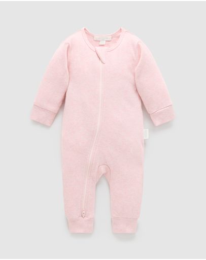 Pale Pink Melange