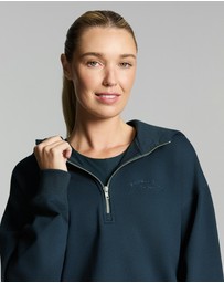 Rockwear - Plush Fleece Half Zip Hoodie