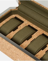 Wolf - Wolf Cortica 4 Piece Watch Box