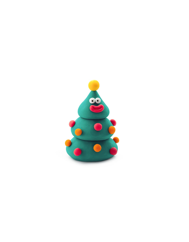 Hey Clay - Christmas Winter Holidays Large Pack (15 Cans & 2 Tools)