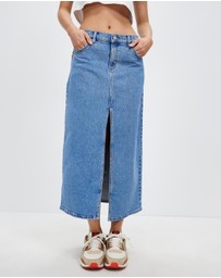 Abrand - Maxi Skirt - ICONIC EXCLUSIVE