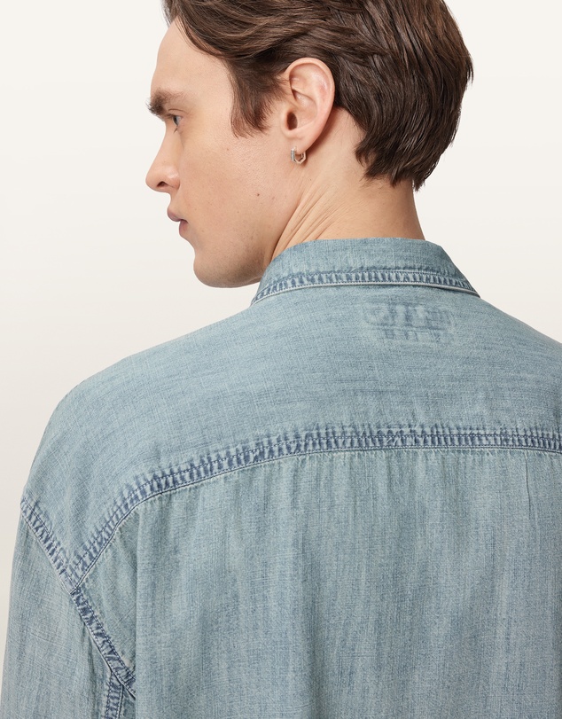 AllSaints - Gribbs LS Shirt