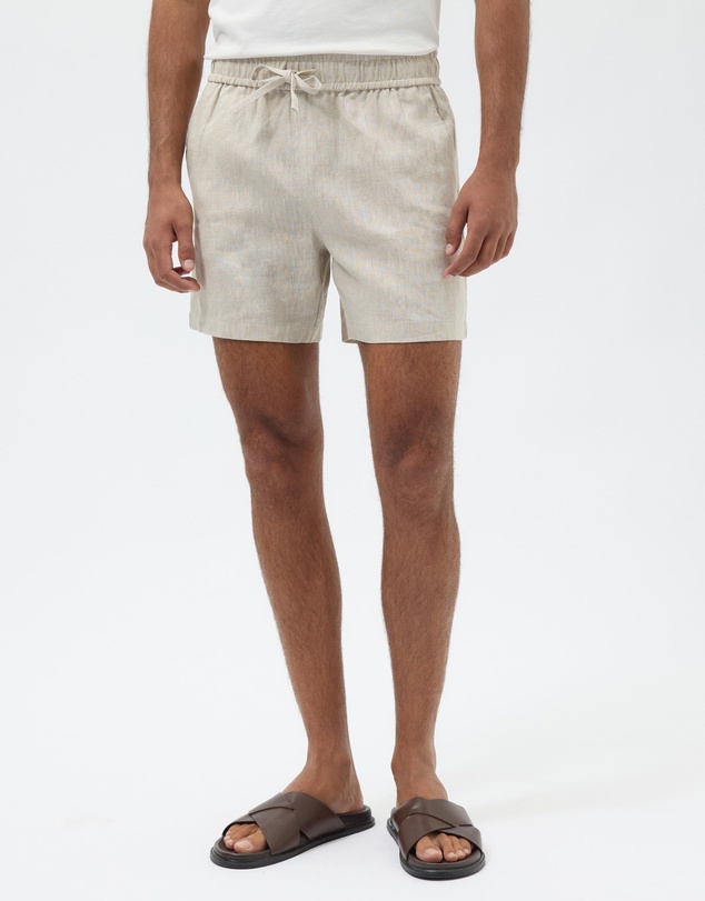 AERE - Euro Resort Linen Shorts
