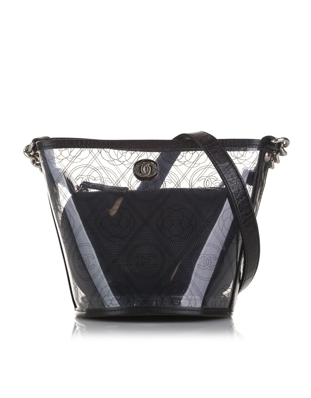 Pre-Loved by Azura Reborn - Pre-Loved chanel Bucket Bag PVC Leather