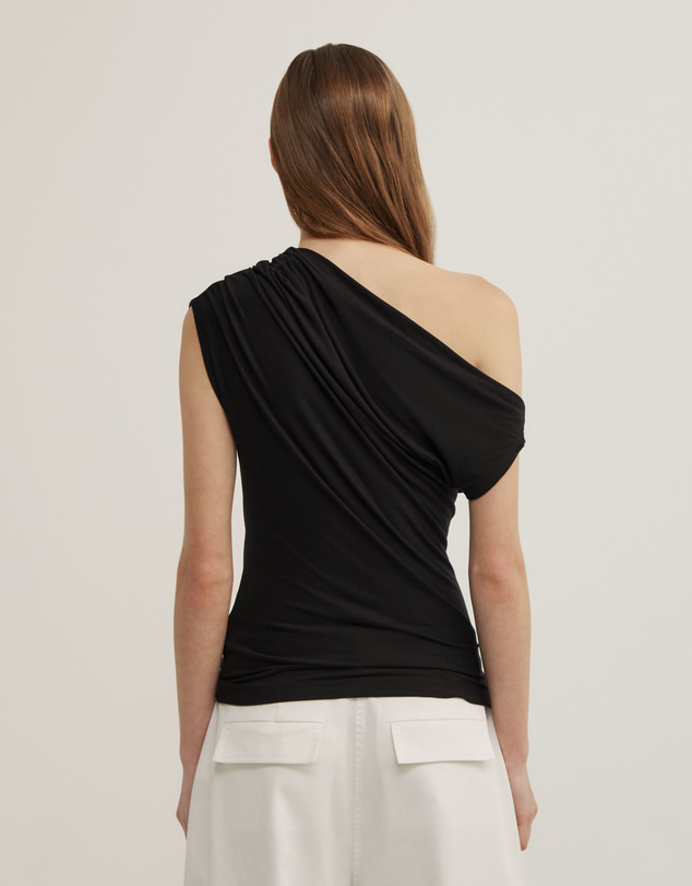 Witchery - Asymmetric Jersey Top