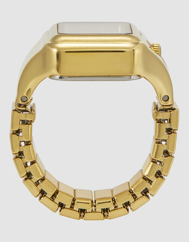 Fossil - Raquel Ring Gold Tone Analogue Watch