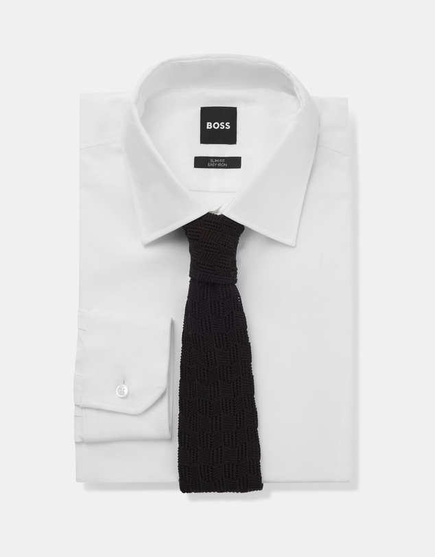 BOSS - C Knitted Tie 7cm