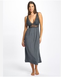 Love and Lustre - Butterfly Long Nightdress