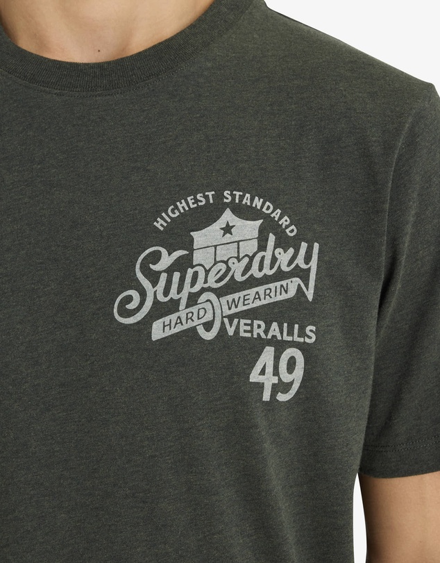 Superdry - Vintage Workwear Graphic Tee