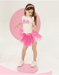 Rock Your Kid - Barbie Tutu Shorts - ICONIC EXCLUSIVE - Kids-Teens