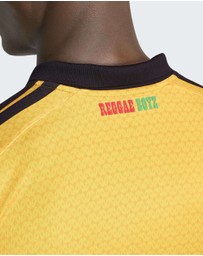 adidas Performance - Jamaica 26 x Bob Marley Home Football Jersey Mens