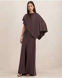 Forever New - Zinnia Cape Maxi Dress