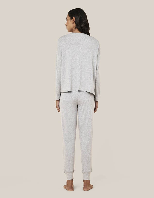 Papinelle - Pia Luxe V Neck Long Sleeve Top
