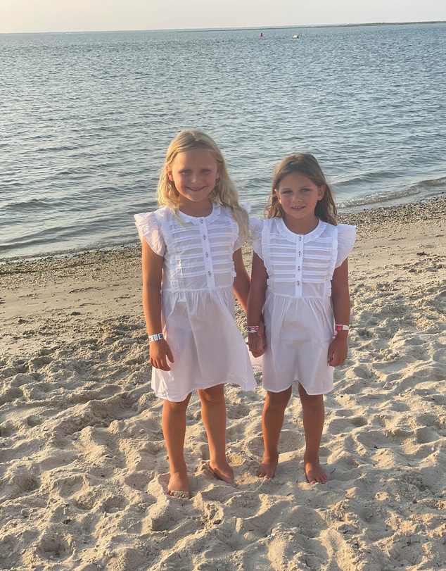 Sant And Abel - Girls Billie White Dress