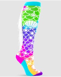 Crazy Skates - Crazy Socks Mermaid Knee-High Socks