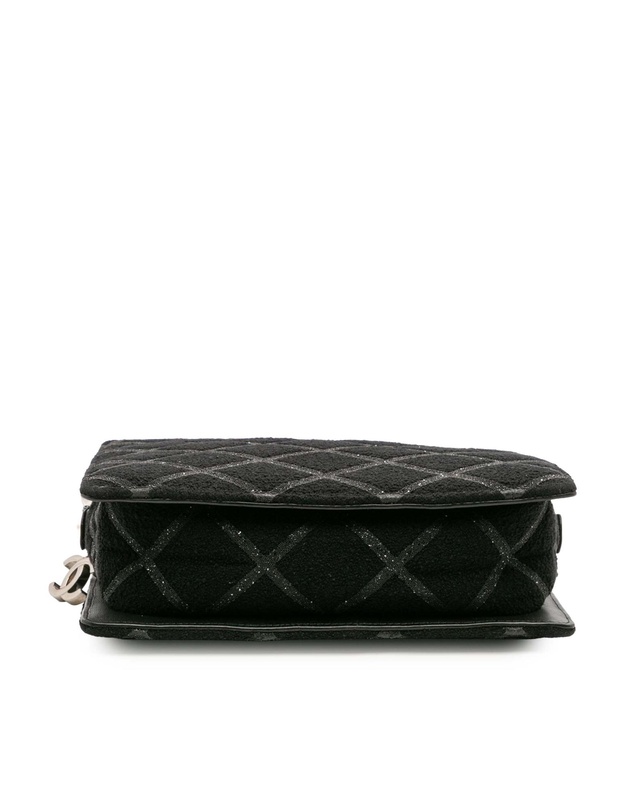 Pre-Loved by Azura Reborn - Pre-Loved CC Tweed Chain Fantasy Crossbody