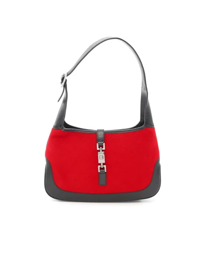 Pre-Loved by Azura Reborn - Pre-Loved Wool Jackie Shoulder Bag