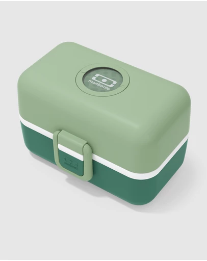 Monbento - Monbento Mb Tresor Kids Bento Box - Green Forest