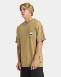 Quiksilver - Mens Section T-Shirt
