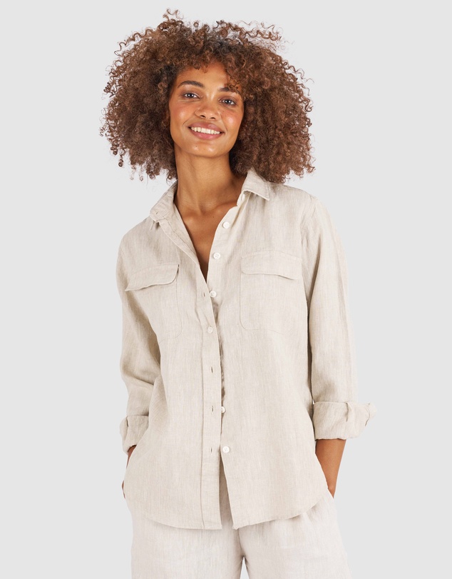 CAMIXA - Lete Linen Shirt