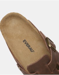 EVERAU - EverAU Ugg Brooklyn Men Cow Leather Upper Loafer Oxfords Flats
