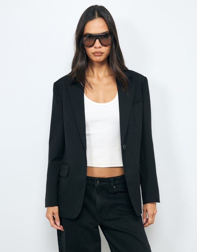 AERE - Alda Oversized Tailoring Blazer