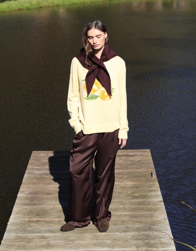AERE - Aralyn Satin Pants