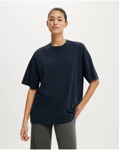 Cotton On - Boxy Short Sleeve Tee