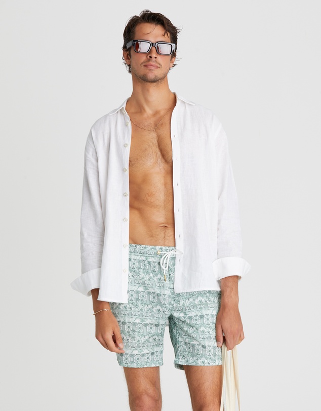 Aqua Blu Australia - Evergreen Boardshorts