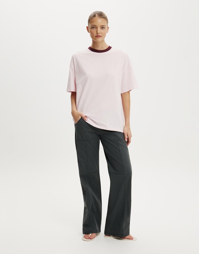Cotton On - Boxy Short Sleeve Tee