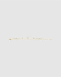 Fossil - Jewelry Gold-Tone Bracelet