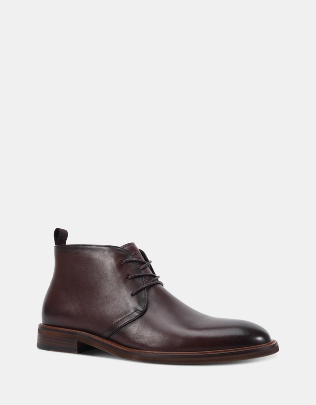 Clarks - Cross Dark Brown