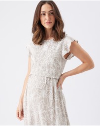 Ripe Maternity - Alona Nursing Dress