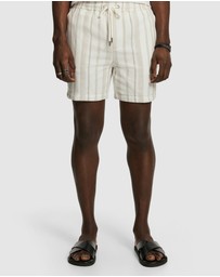 yd. - Island Stripe Short