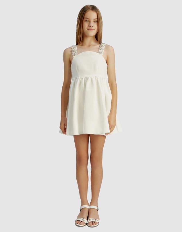 Bardot Junior - Peyton Mini Dress - Kids-Teens