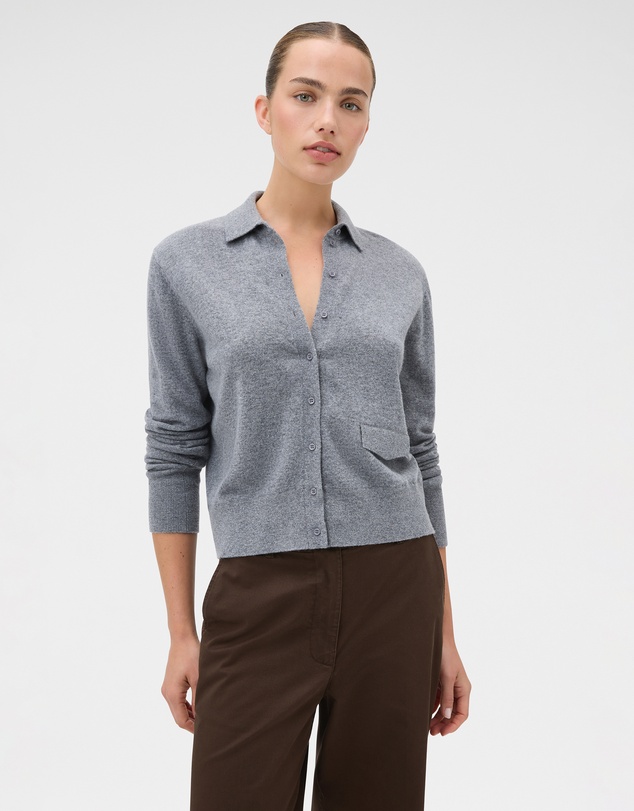 Oroton - Collar Cardigan
