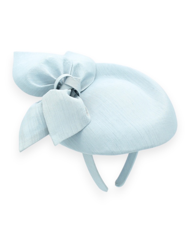 Morgan & Taylor - Florence Fascinator in Blue
