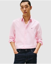 Tommy Hilfiger - Flex Poplin Micro Gingham Shirt