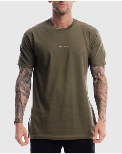 First Division - Division Tee