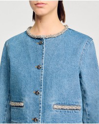 Sandro - Erzelia Denim Jacket