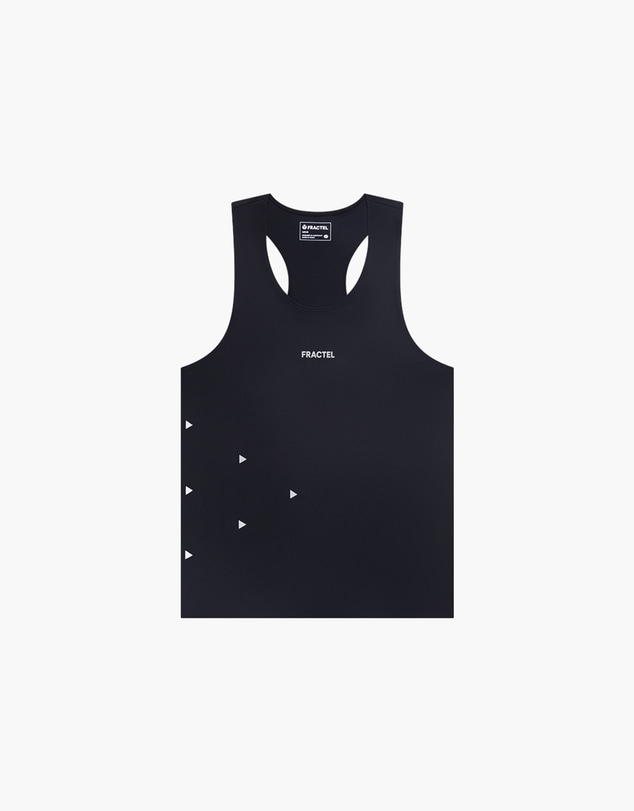 Fractel - V-BLACK Race Singlet