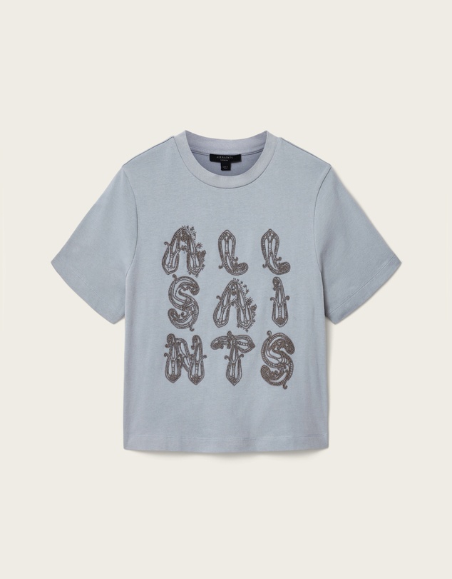 AllSaints - Ella Embroidered Lisa Tee